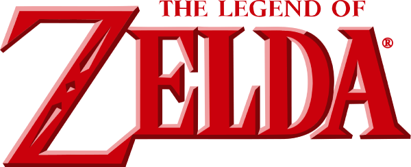 Legend of Zelda logo text